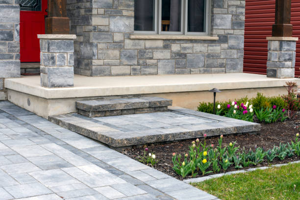 Residential Paver Driveway in Muncy, PA
